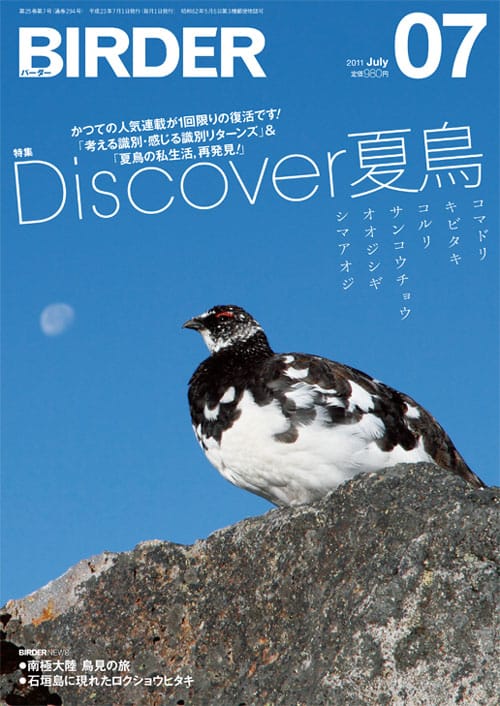 BIRDER(バーダー)2011年7月号