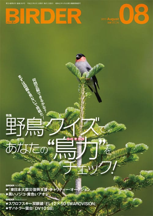 BIRDER(バーダー)2011年8月号